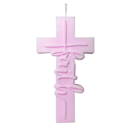 Vela para Decorar Cruz Grande