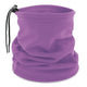 Tour de cou polaire à capuche - Lilas - Design et confort