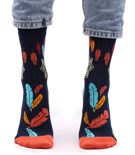 Hop Hare Bambussocken (S/M) - Traumfänger -