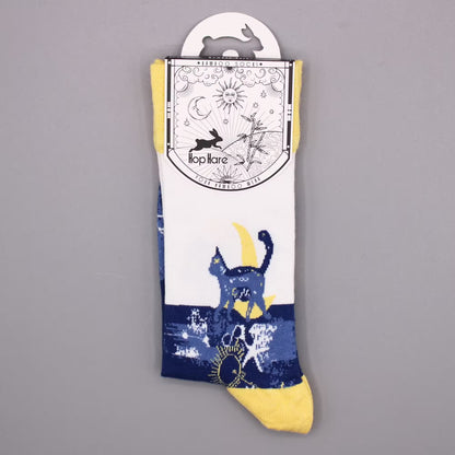 Chaussettes Hop Hare (Tailles 41-46) - Chat de minuit -