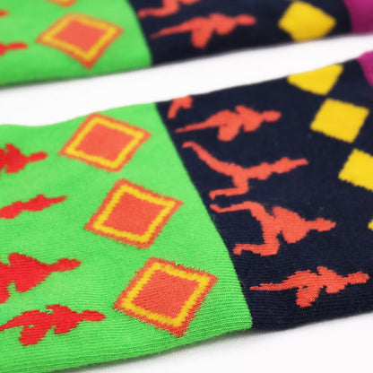 Chaussettes en bambou Hop Hare (S/M) - Postures de yoga -