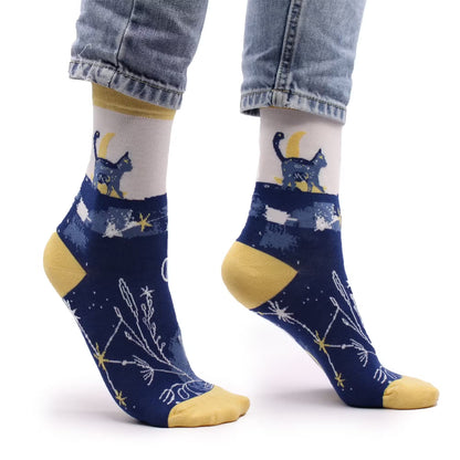 Chaussettes Hop Hare (Tailles 41-46) - Chat de minuit -