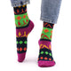 Chaussettes en bambou Hop Hare (S/M) - Postures de yoga -