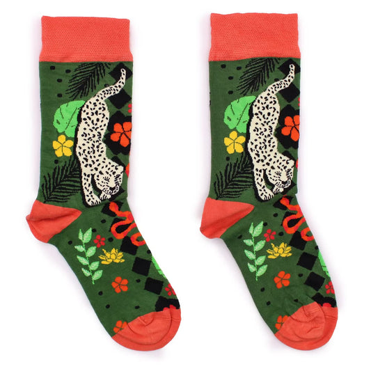 Hop Hare Socken (Größen 41-46) - Bali Jungle -