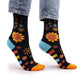 Chaussettes en bambou Hop Hare (S/M) - Fleurs Mandala -