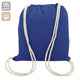 BOLSA MOCHILA ALGODON "ASSAM"