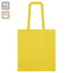 BOLSA DE ASA AMARILLA ALGODON "KELSO"