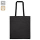 BOLSA DE ASA NEGRA ALGODON "KELSO"