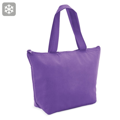 Sac isotherme de plage violet