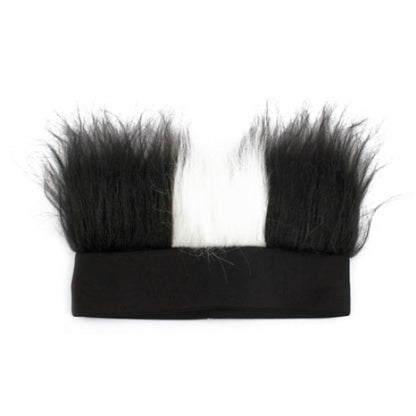 Chapeau à plumes noir d'Espagne