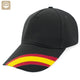 GORRA NACIONAL 5 PANELES ALGODN PEINADO "DEVA"