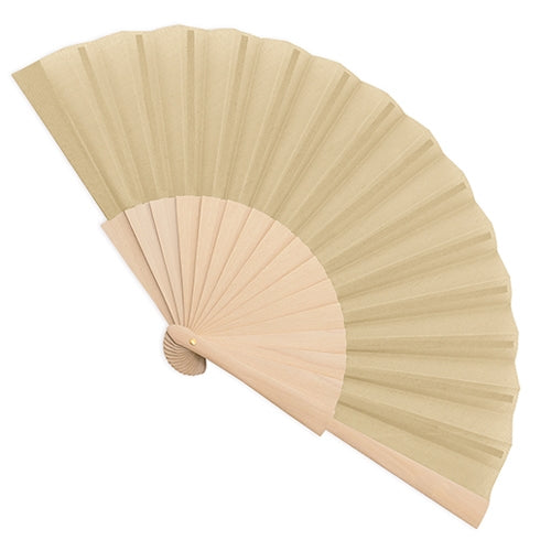 Abanico de Madera 16 Varillas