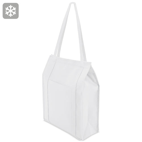 Bolsa Térmica Non Woven Velcro Blanco