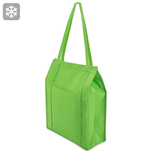 Sac isotherme vert à velcro