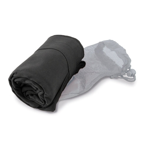 Toalla Microfibra Secado Rápido Negro