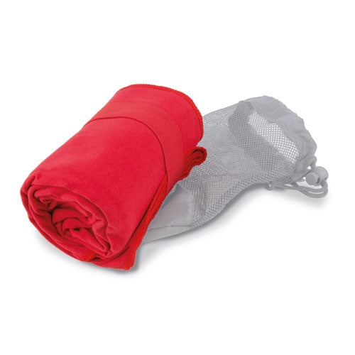 Toalla Microfibra Secado Rápido Rojo