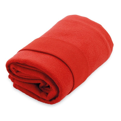 Toalla Microfibra Playa Grande Rojo