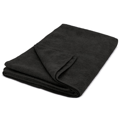 Toalla Microfibra Rizo Ultrasecado Negro