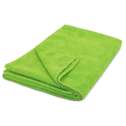 Toalla Microfibra Rizo Ultrasecado Pistacho