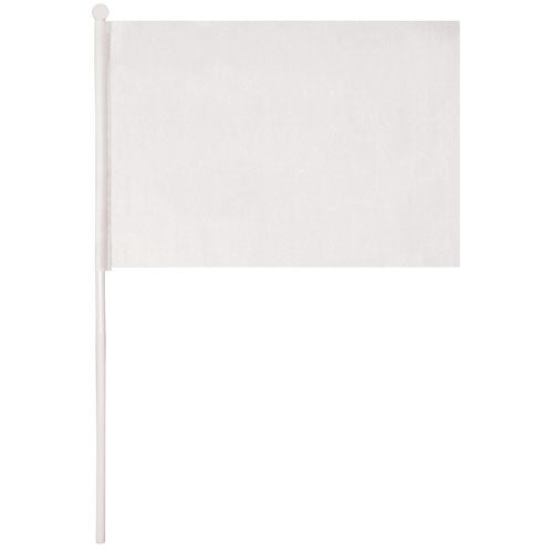Banderin Blanco (lote de 50)