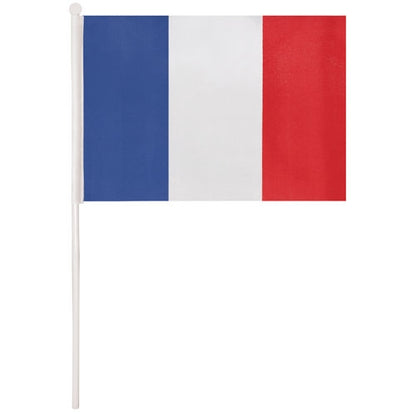 Banderín de Mano Francia (lote de 50)