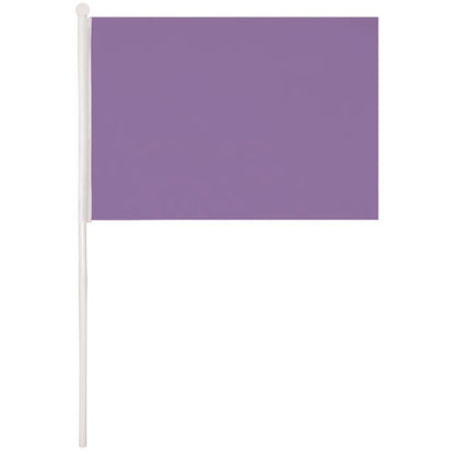 Banderín de Mano Lila (lote de 50)