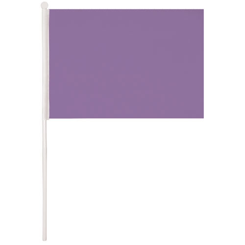 Banderín de Mano Lila (lote de 50)