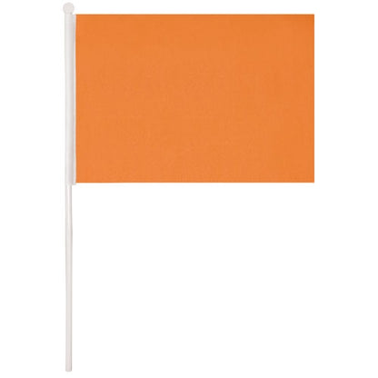 Banderín de Mano Naranja (lote de 50)