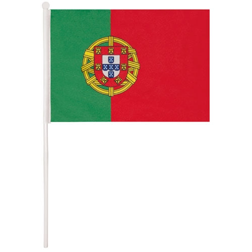 Banderín de Mano Portugal (lote de 50)