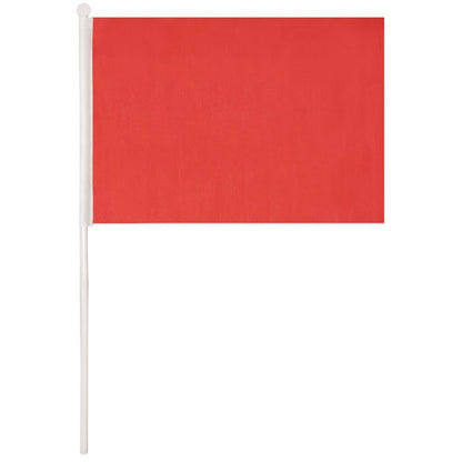 Banderín de Mano Rojo (lote de 50)