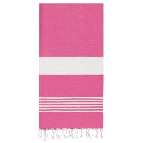 Toalla Pareo Ligera con Estampado Fu