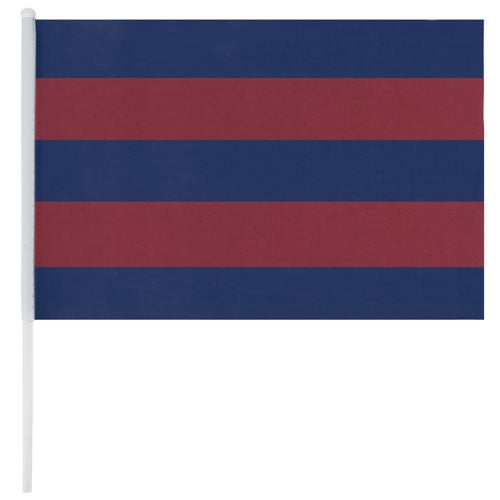 Banderín Animación Azul Granate (lote de 50)