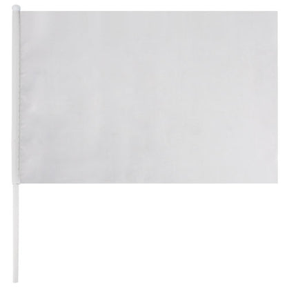 Banderín Animación Blanco (lote de 50)