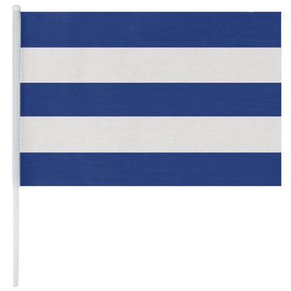 Banderín Animación Blanco Azul (lote de 50)
