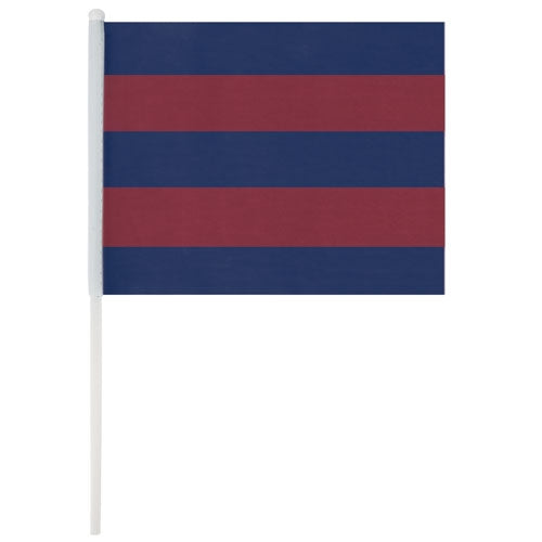 Banderín Azul Granate (lote de 50)