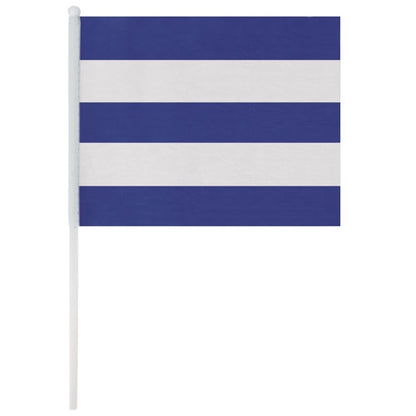 Banderín Blanco Azul (lote de 50)