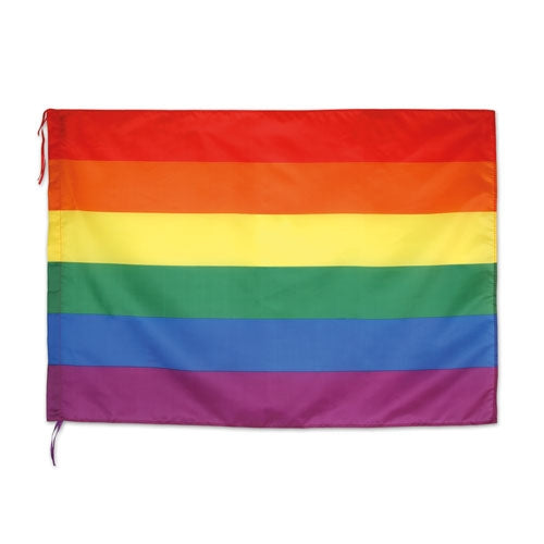 Bandera Fiesta Multicolor Colorado (lote de 10)