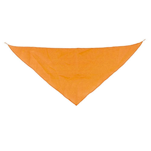 Écharpe triangulaire orange (lot de 10)