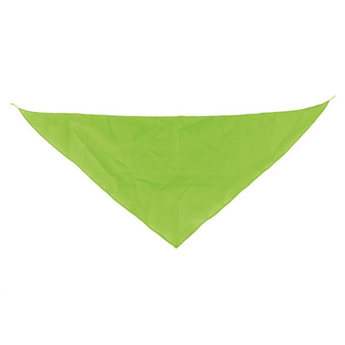 Écharpe triangulaire pistache (lot de 10)