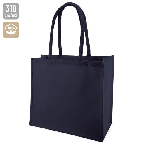 "SURAT" BAUMWOLLTASCHE MIT KOMFORTABLEM GRIFF