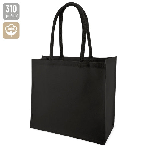 "SURAT" BAUMWOLLTASCHE MIT KOMFORTABLEM GRIFF