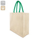 Bolsa Algodón Canvas Asas Color