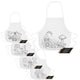DELANTAL INFANTIL "CHISPI"( PACK DE 5)