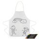 DELANTAL NON WOVEN "CHIQUI"