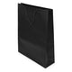 Bolsa Regalo PVC Negro Grande