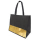 "LAFAYETTE" SCHWARZ-GOLD TASCHE