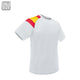 CAMISETA BANDERA NIÑO D&F BL4-6 "GALDANA"