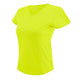 CAMISETA MUJER D&F AM FLUO L "BAYGOR"