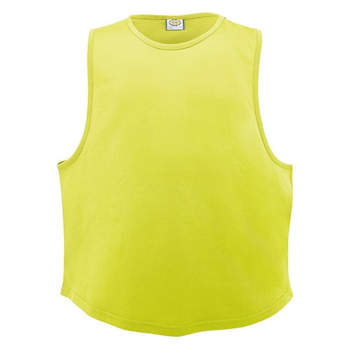 Dossard technique jaune adulte