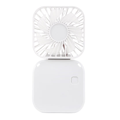 Ventilador Portátil Recargable Cuello Blanco